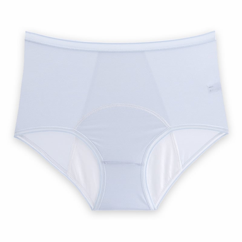 High Waist Leak Proof  Panties Plus Size L-6XL