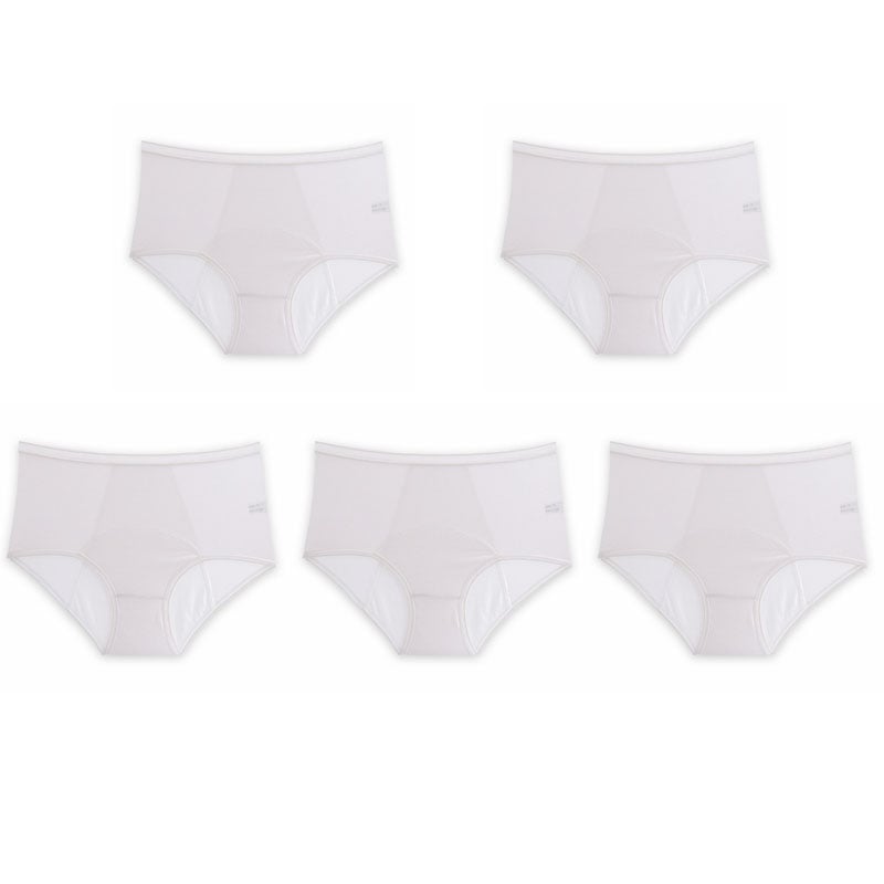High Waist Leak Proof  Panties Plus Size L-6XL