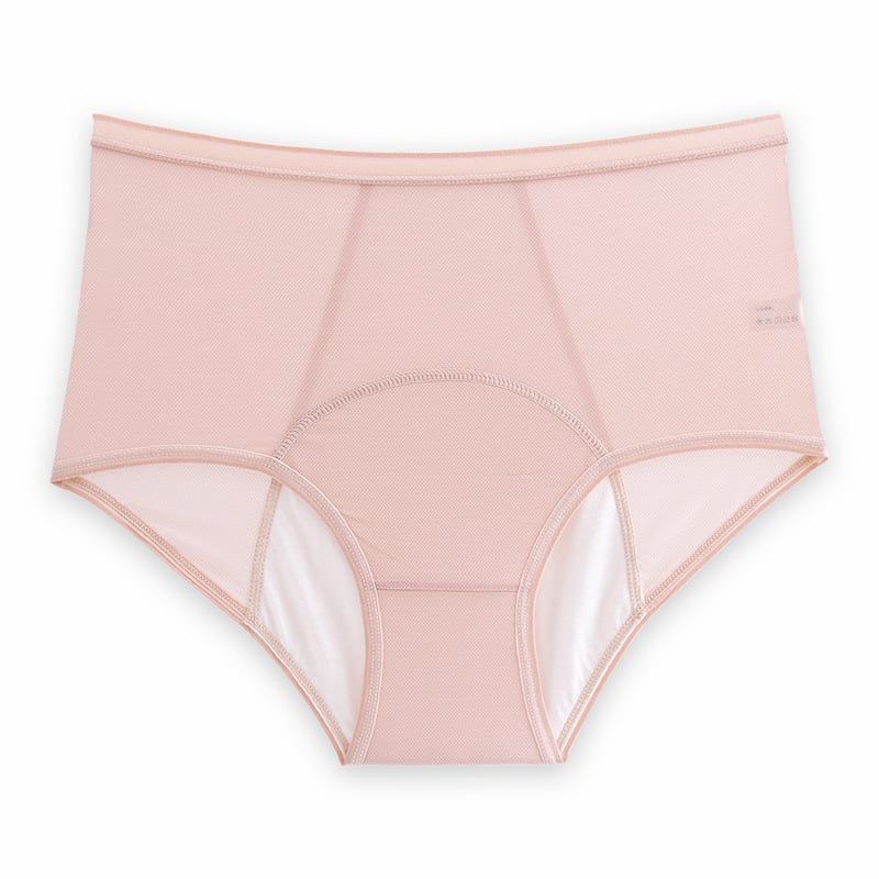High Waist Leak Proof  Panties Plus Size L-6XL