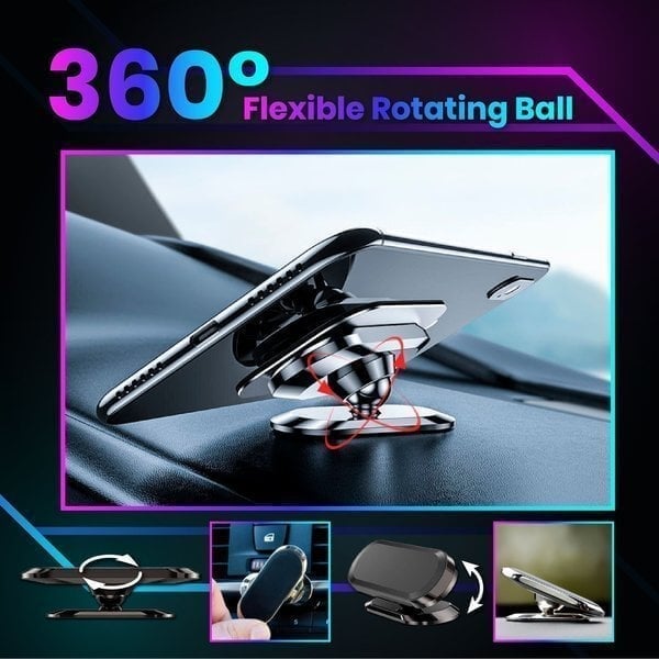 🔥Blowout Sale- 49% Off ✨Ultra Magnetic Flex Car Phone Holder - Available For Newest iPhone 14 ✅