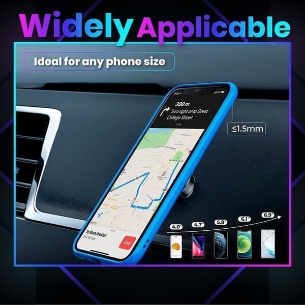 🔥Blowout Sale- 49% Off ✨Ultra Magnetic Flex Car Phone Holder - Available For Newest iPhone 14 ✅