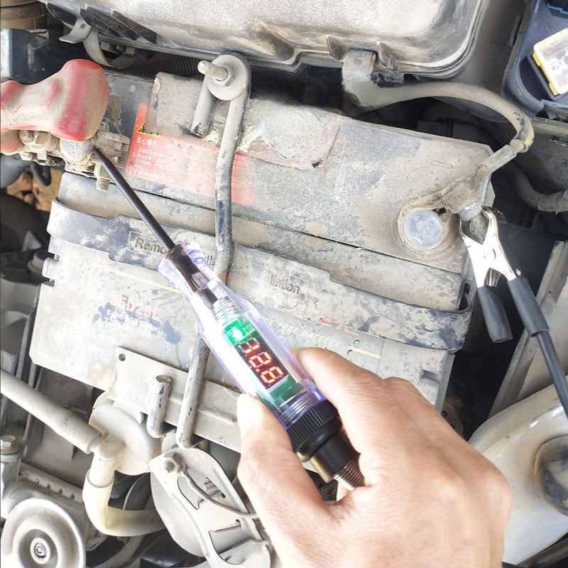 Car truck circuit test pen