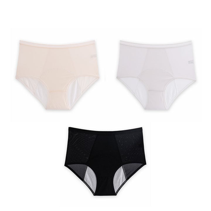 High Waist Leak Proof  Panties Plus Size L-6XL