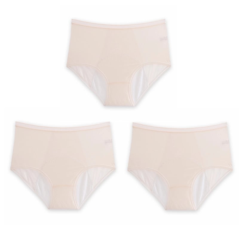 High Waist Leak Proof  Panties Plus Size L-6XL