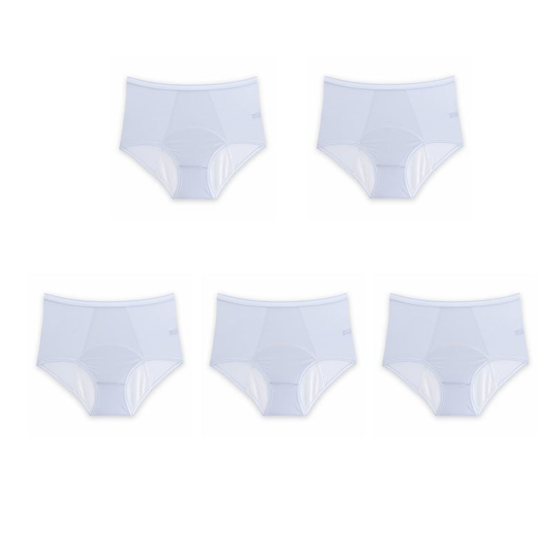 High Waist Leak Proof  Panties Plus Size L-6XL