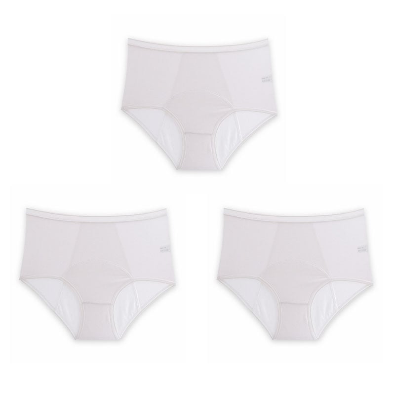 High Waist Leak Proof  Panties Plus Size L-6XL