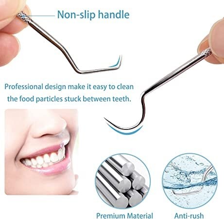 🔥Stainless Steel Toothpick Set 7pcs