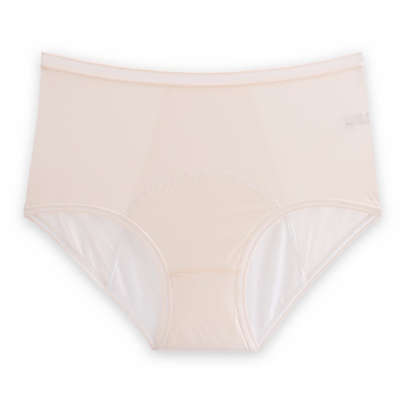 High Waist Leak Proof  Panties Plus Size L-6XL