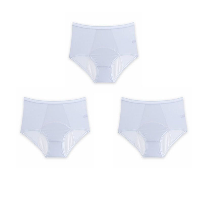 High Waist Leak Proof  Panties Plus Size L-6XL