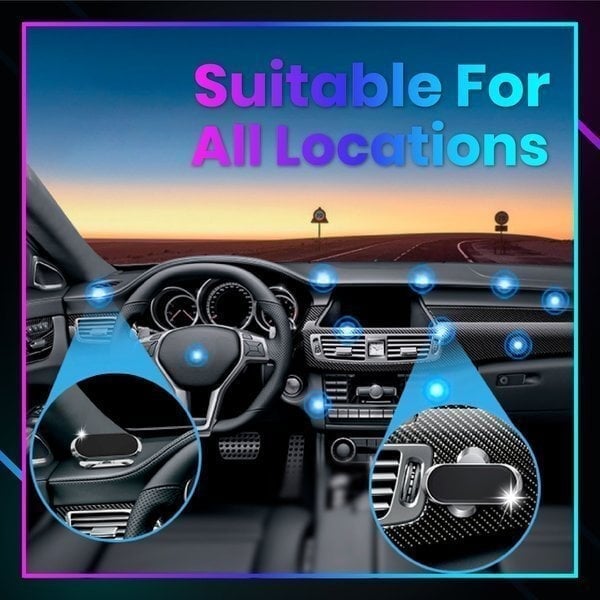 🔥Blowout Sale- 49% Off ✨Ultra Magnetic Flex Car Phone Holder - Available For Newest iPhone 14 ✅