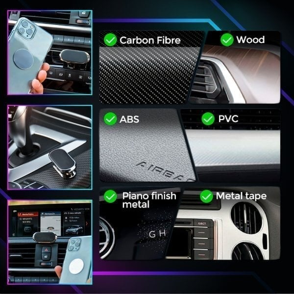 🔥Blowout Sale- 49% Off ✨Ultra Magnetic Flex Car Phone Holder - Available For Newest iPhone 14 ✅