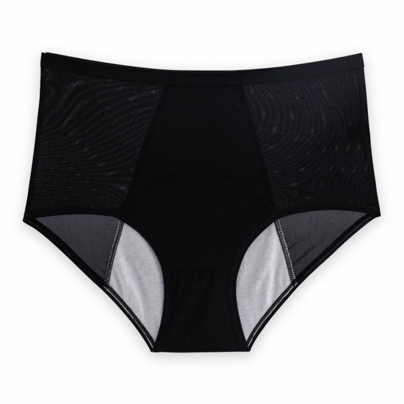 High Waist Leak Proof  Panties Plus Size L-6XL