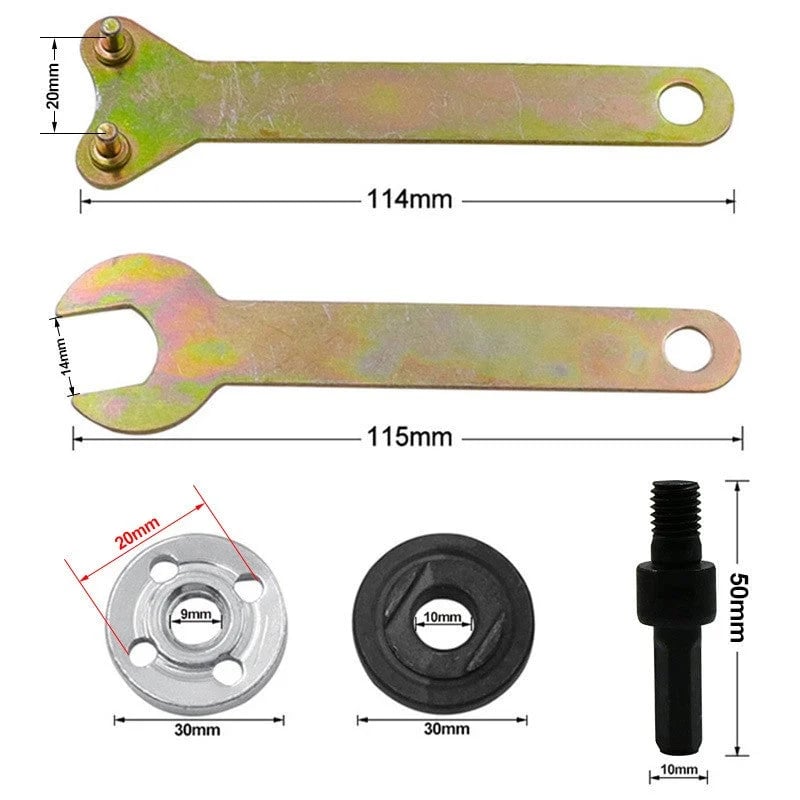 Electric drill angle grinder connecting rod set