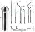 🔥Stainless Steel Toothpick Set 7pcs