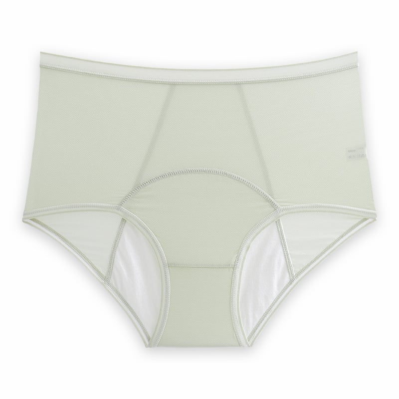 High Waist Leak Proof  Panties Plus Size L-6XL